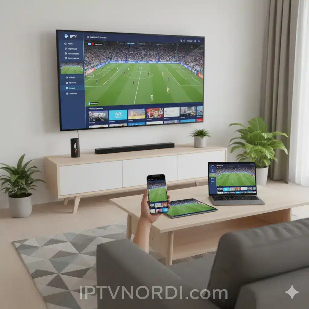 IPTV Nordic Device compatibility showcase