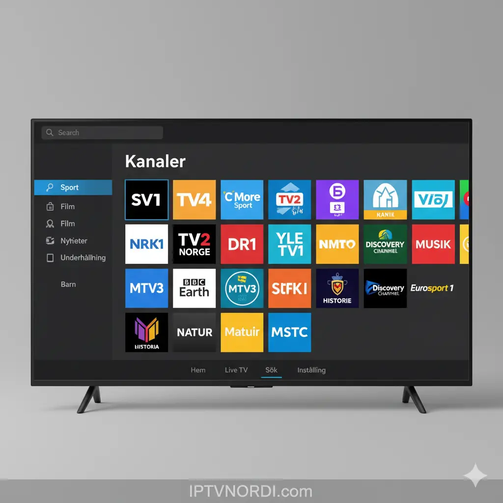 IPTV Nordic