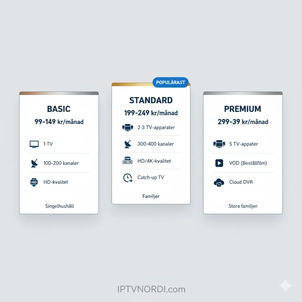 IPTV Nordic prijlest