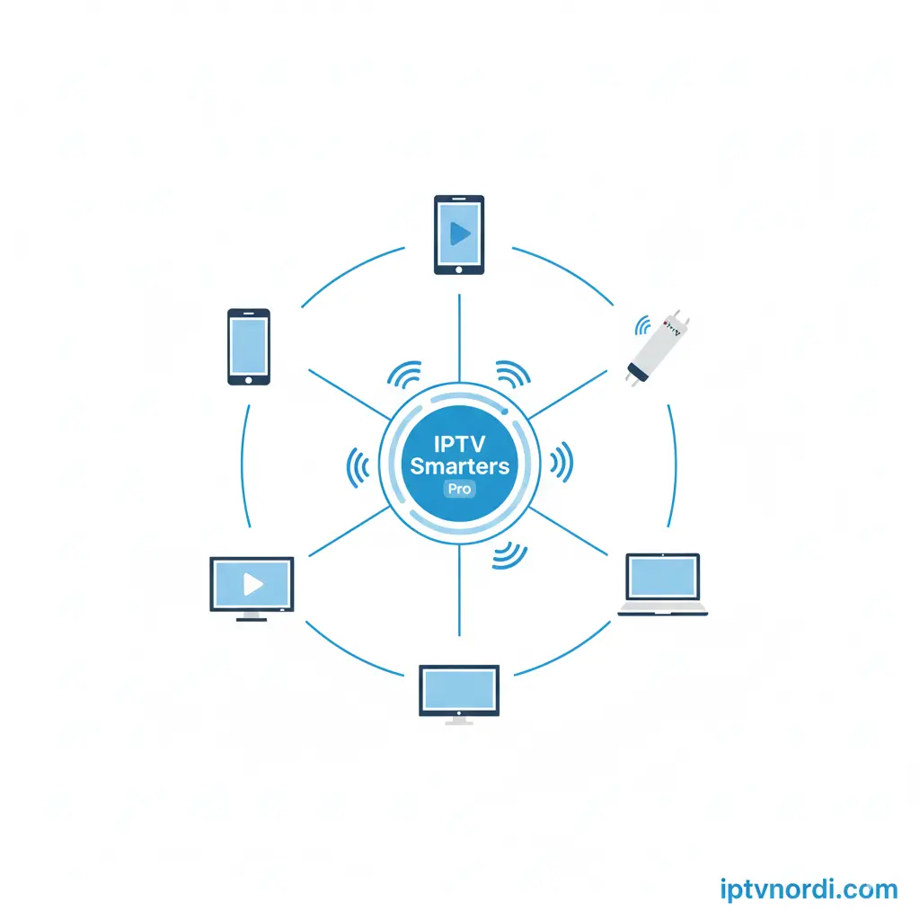 IPTV nordi iptv smarters pro